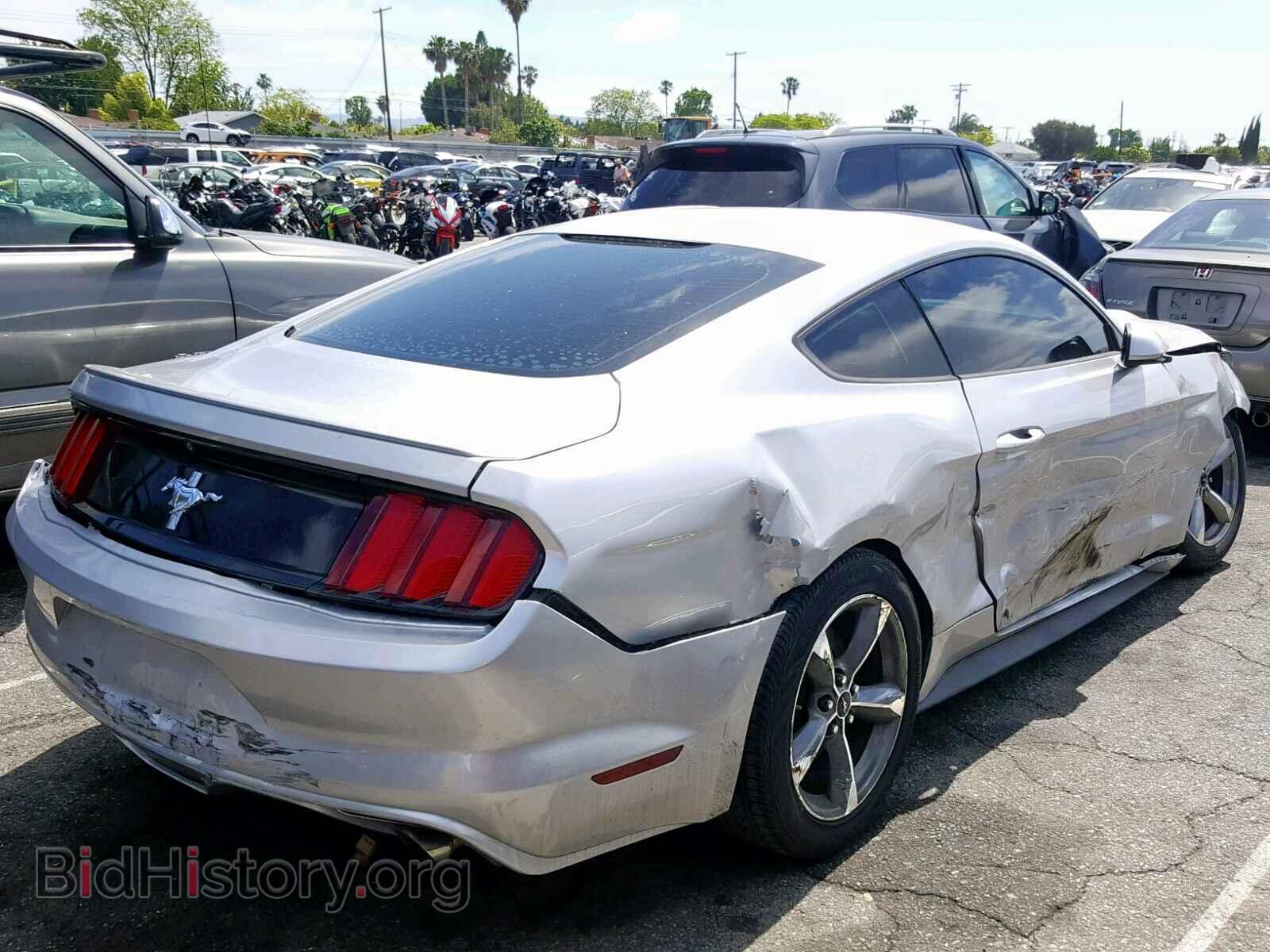 2015 FORD MUSTANG - VIN: 1FA6P8AM8F5370197 - Фото 4