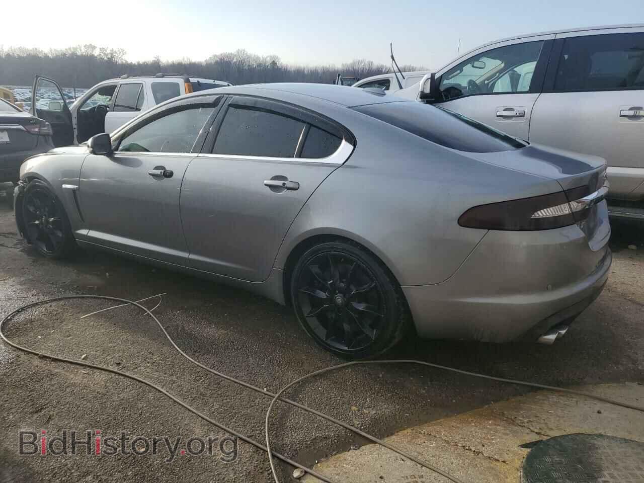 2012 JAGUAR XF - VIN: SAJWA0HE7CMS21312 - Фото 2