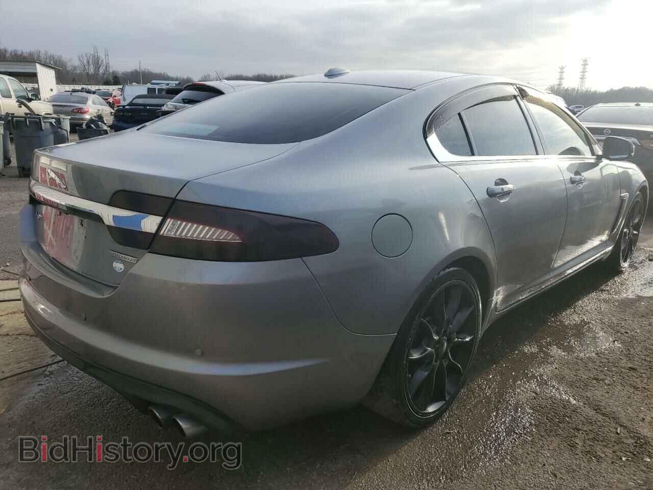 2012 JAGUAR XF - VIN: SAJWA0HE7CMS21312 - Фото 3