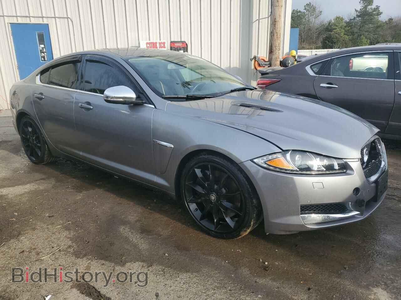 2012 JAGUAR XF - VIN: SAJWA0HE7CMS21312 - Фото 4