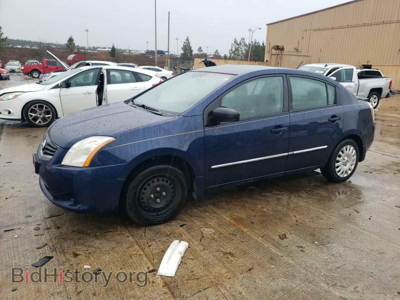 Photo 3N1AB6AP1CL610917 - NISSAN SENTRA 2012