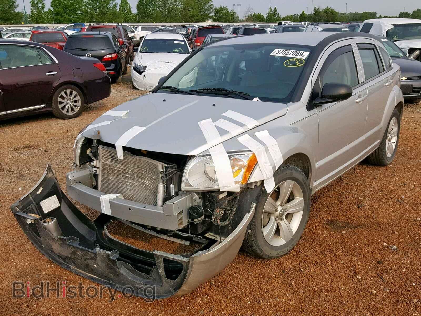 2011 DODGE CALIBER - VIN: 1B3CB3HA7BD175977 - Фото 2