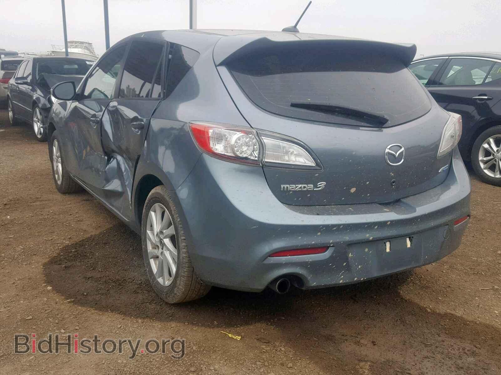 2013 MAZDA 3 - VIN: JM1BL1MP5D1738289 - Фото 3
