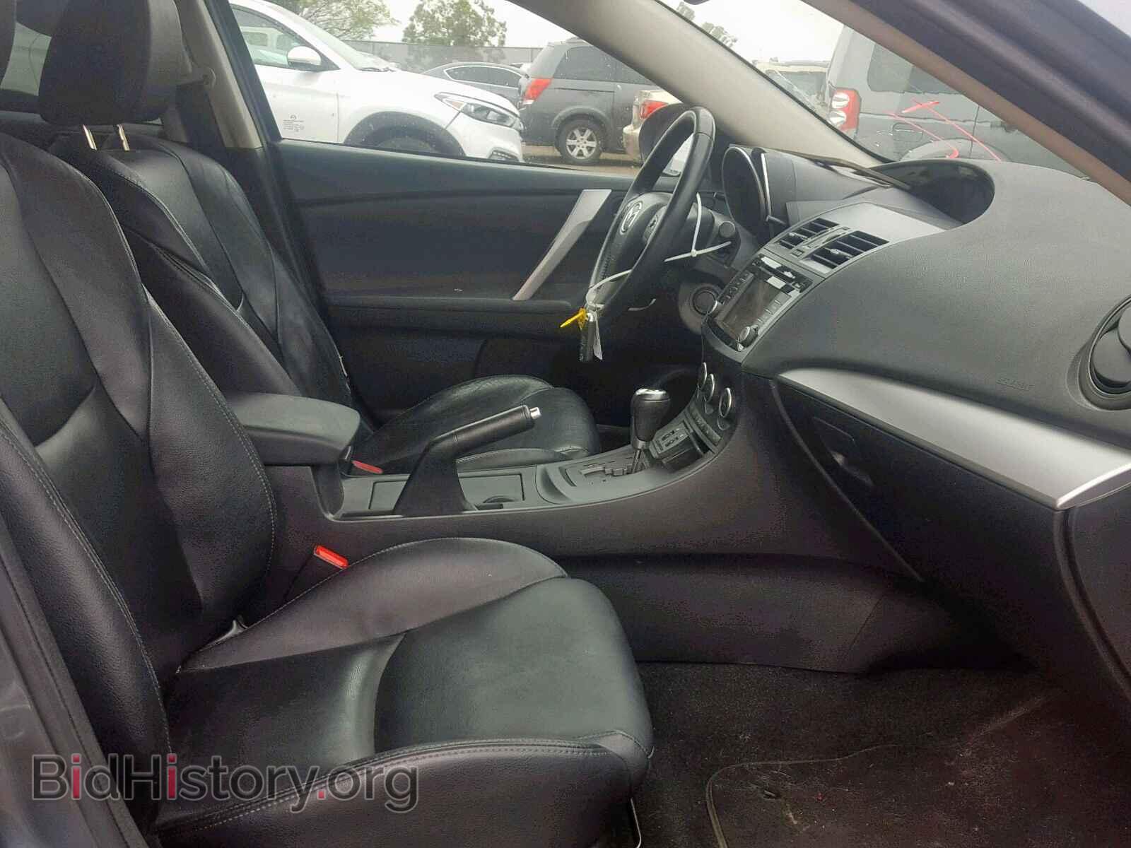 2013 MAZDA 3 - VIN: JM1BL1MP5D1738289 - Фото 5