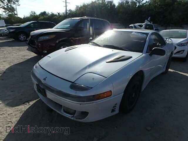 1993 MITSUBISHI 3000GT - VIN: JA3BM54J7PY041328 - Фото 2