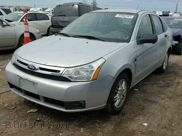2008 FORD FOCUS - VIN: 1FAHP35N88W109079 - Фото 2