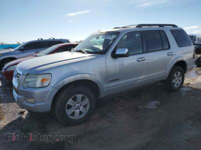 2010 Ford EXPLORER Explorer X, серебристый — VIN 1FMEU7DE5AUA39181, Copart