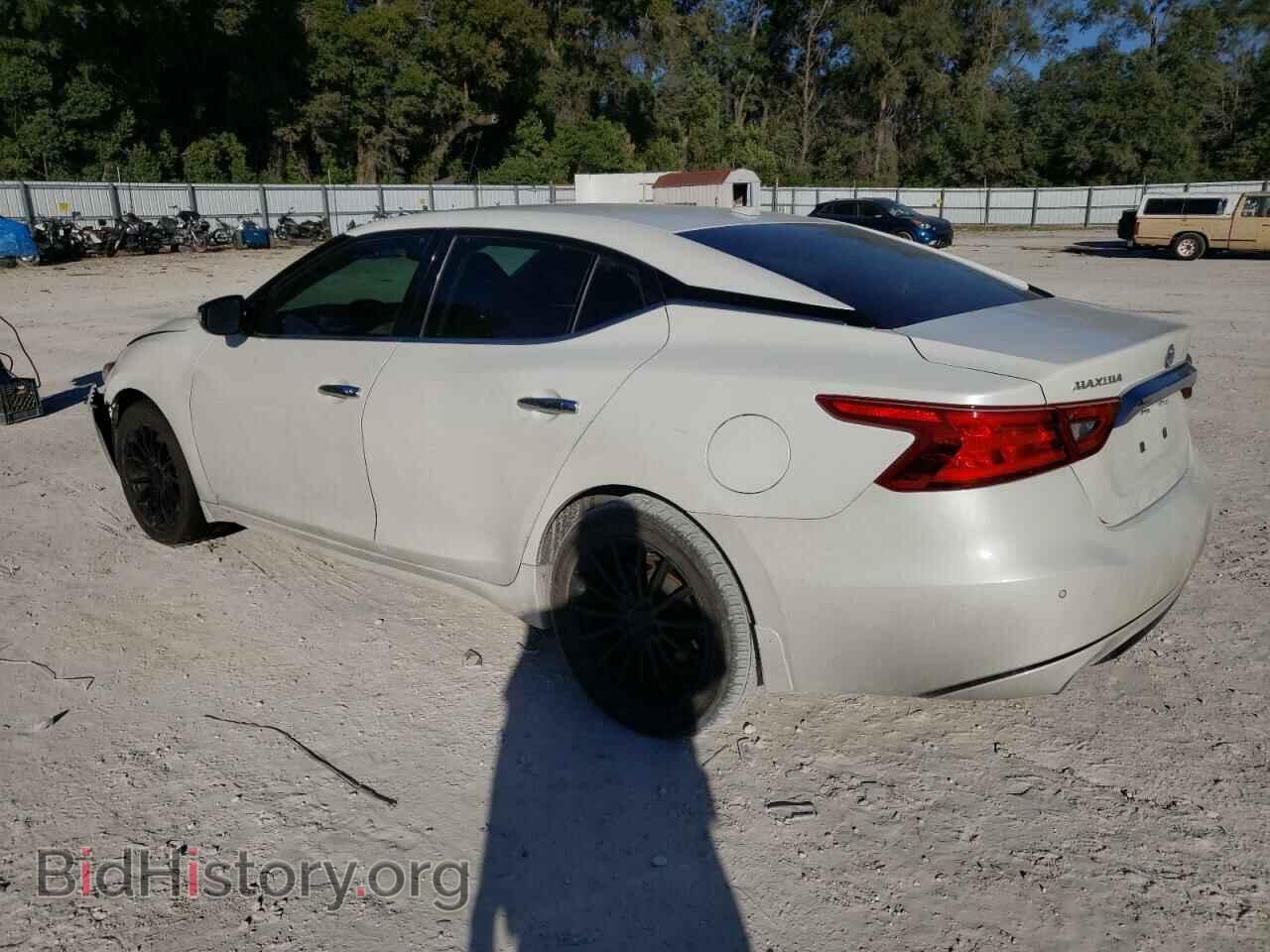 2016 NISSAN MAXIMA - VIN: 1N4AA6AP5GC437152 - Фото 2