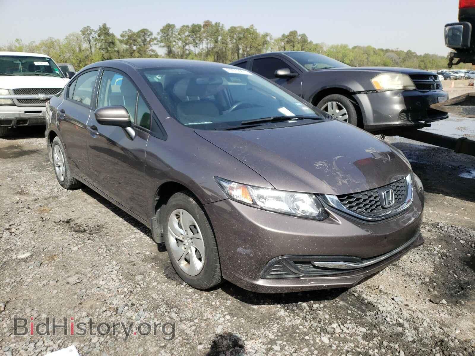 Фотография 19XFB2F52FE045931 - HONDA CIVIC 2015