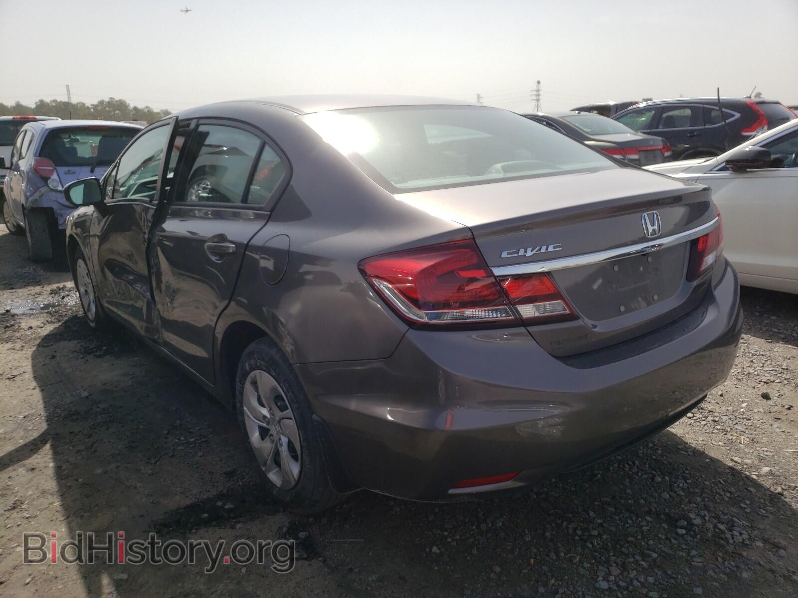 2015 HONDA CIVIC - VIN: 19XFB2F52FE045931 - Фото 3
