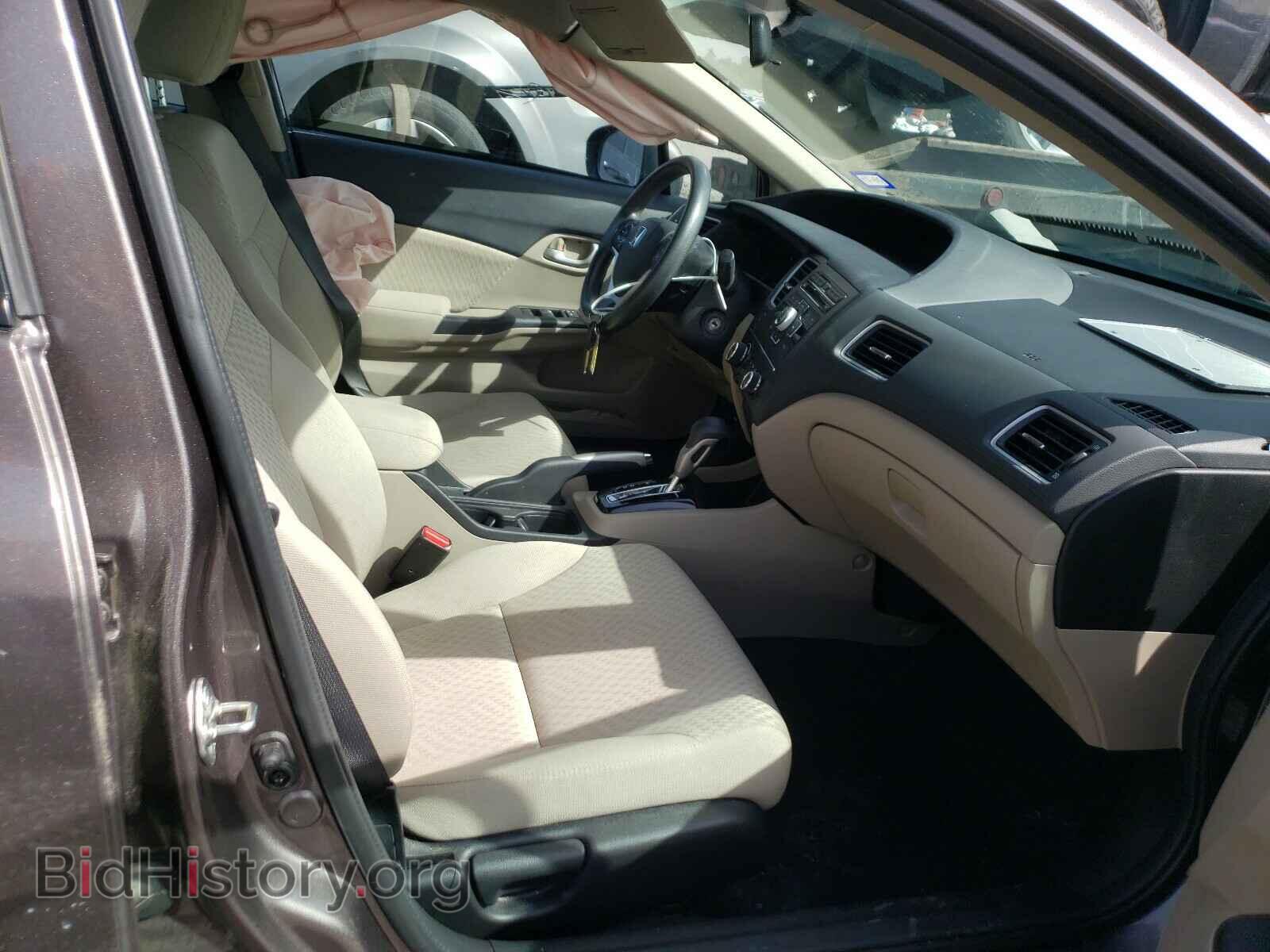 2015 HONDA CIVIC - VIN: 19XFB2F52FE045931 - Фото 5
