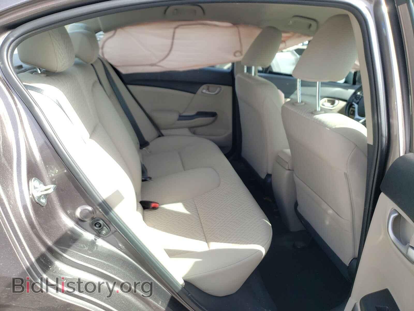 2015 HONDA CIVIC - VIN: 19XFB2F52FE045931 - Фото 6