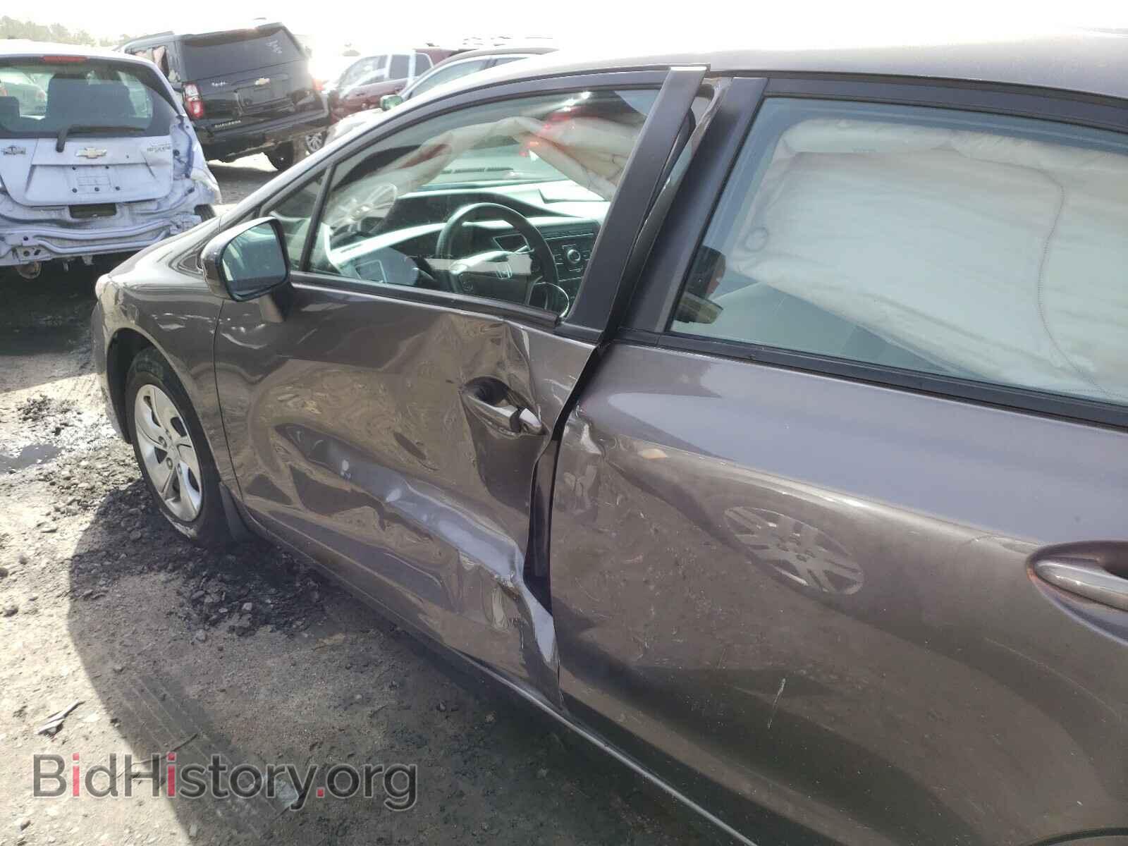 2015 HONDA CIVIC - VIN: 19XFB2F52FE045931 - Фото 9