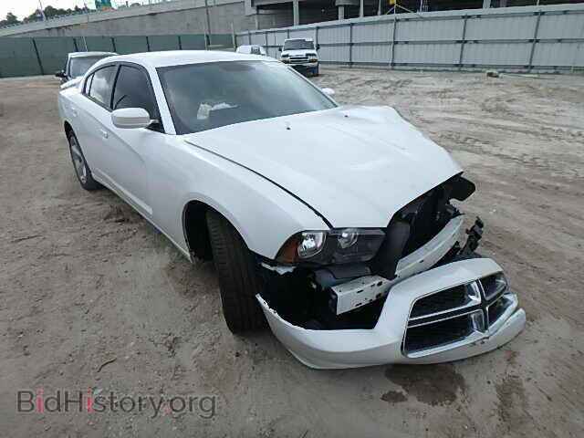Фотография 2C3CDXHG5DH542583 - DODGE CHARGER 2013