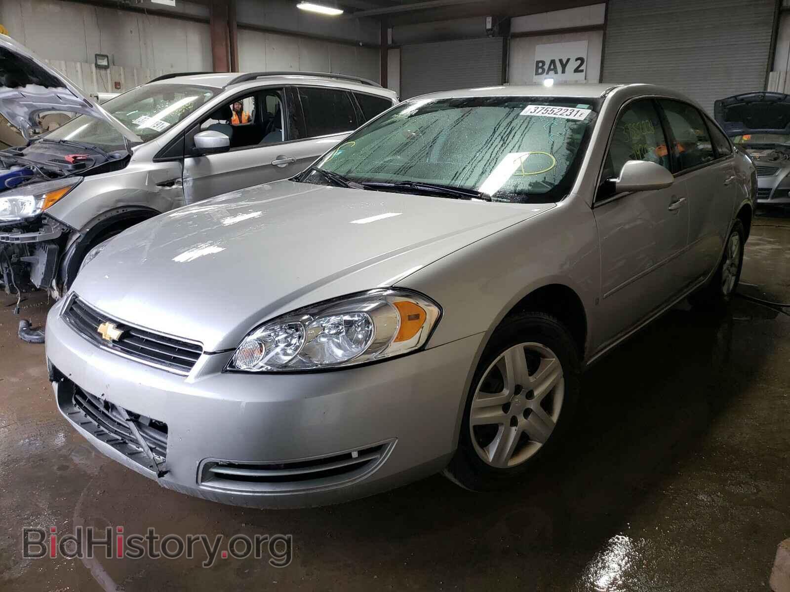 2007 CHEVROLET IMPALA - VIN: 2G1WB58K479204980 - Фото 2