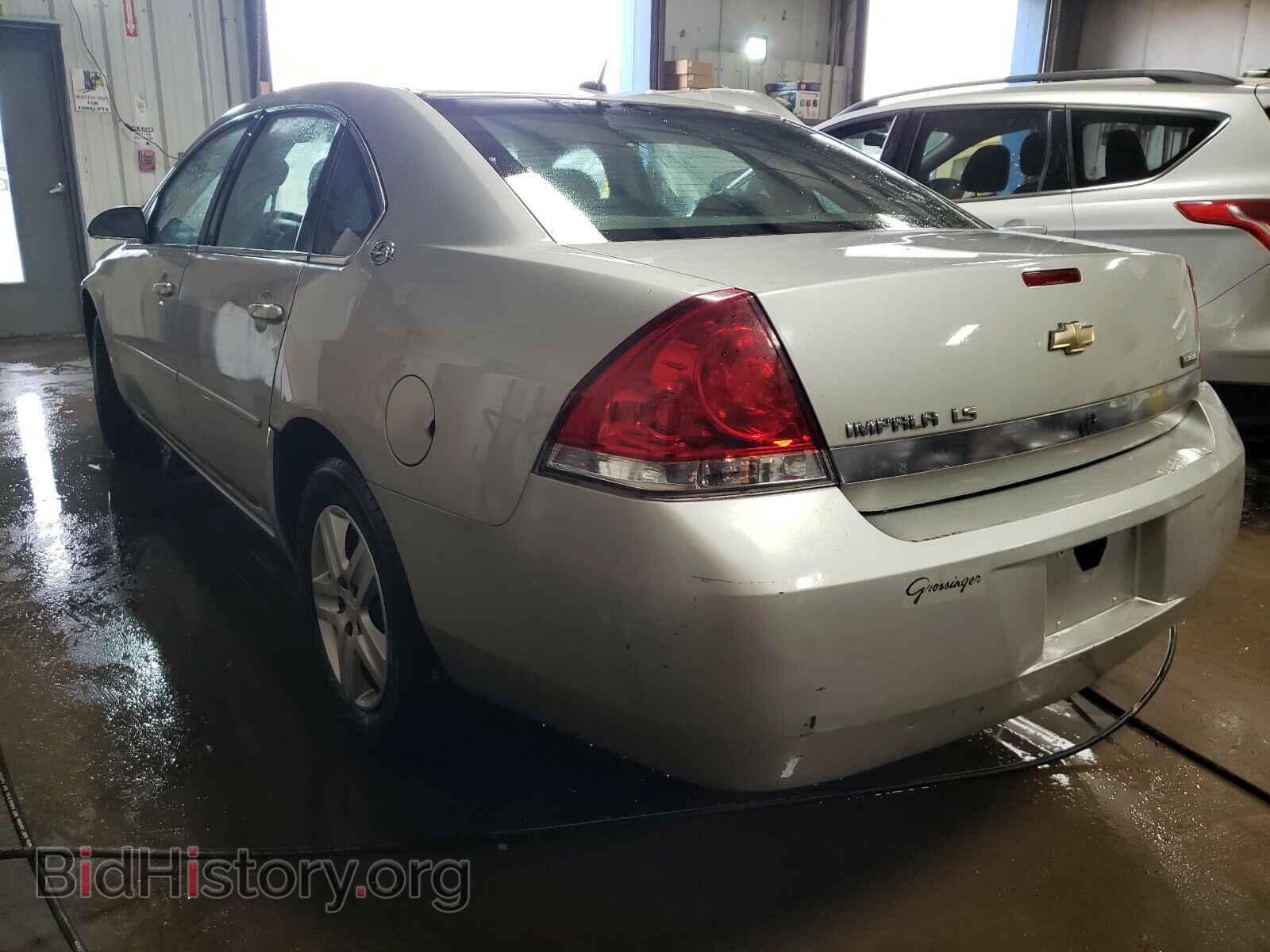 2007 CHEVROLET IMPALA - VIN: 2G1WB58K479204980 - Фото 3