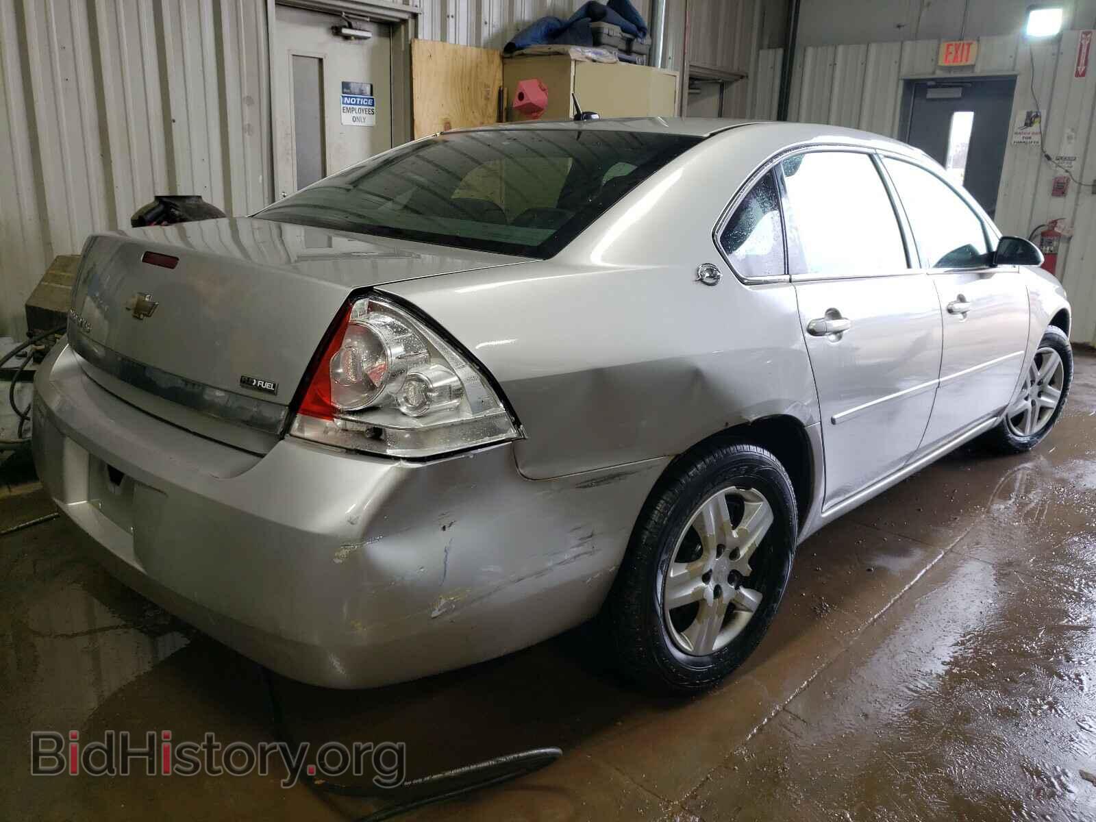 2007 CHEVROLET IMPALA - VIN: 2G1WB58K479204980 - Фото 4