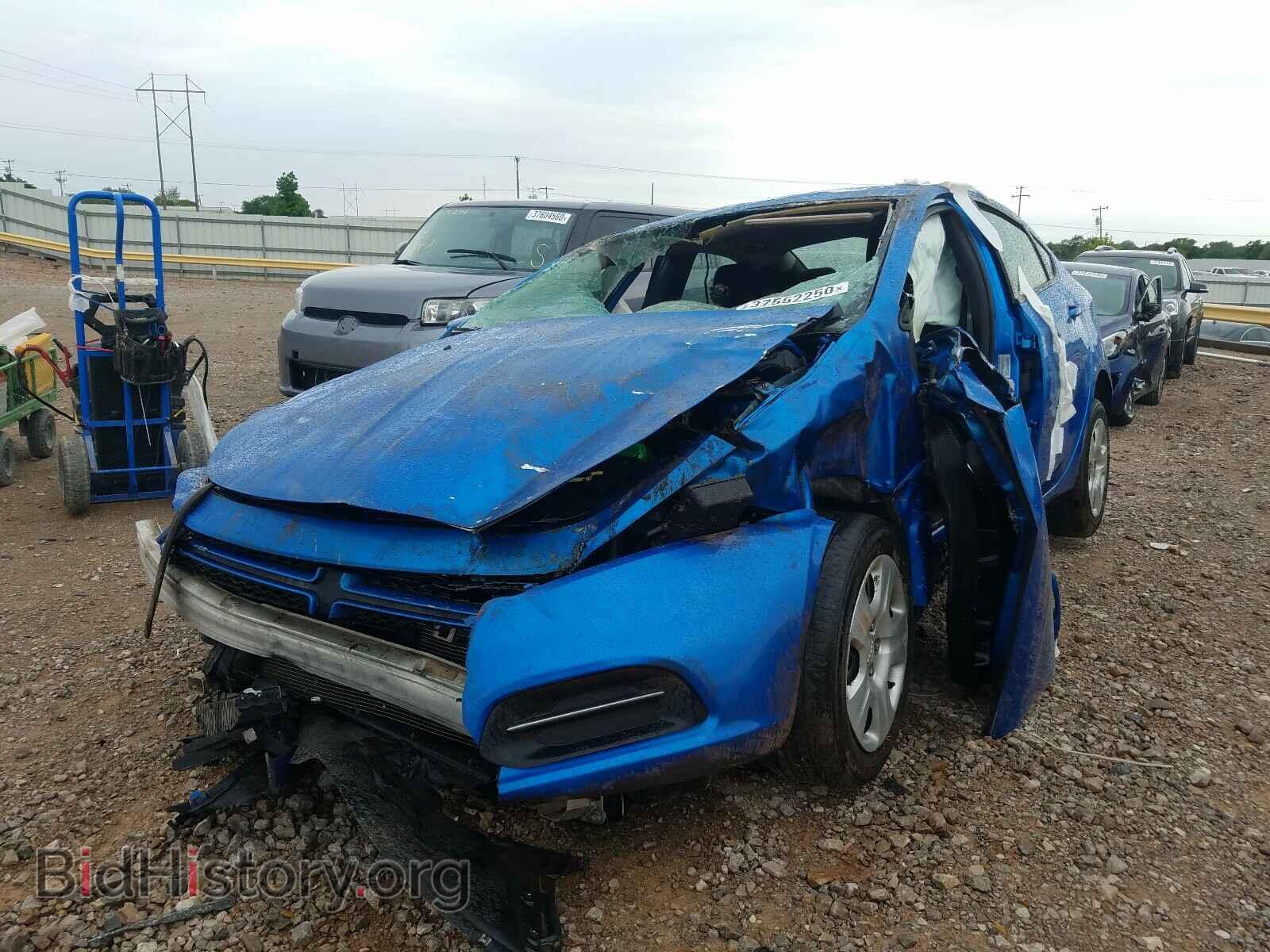 2016 DODGE DART - VIN: 1C3CDFAA3GD539909 - Фото 2
