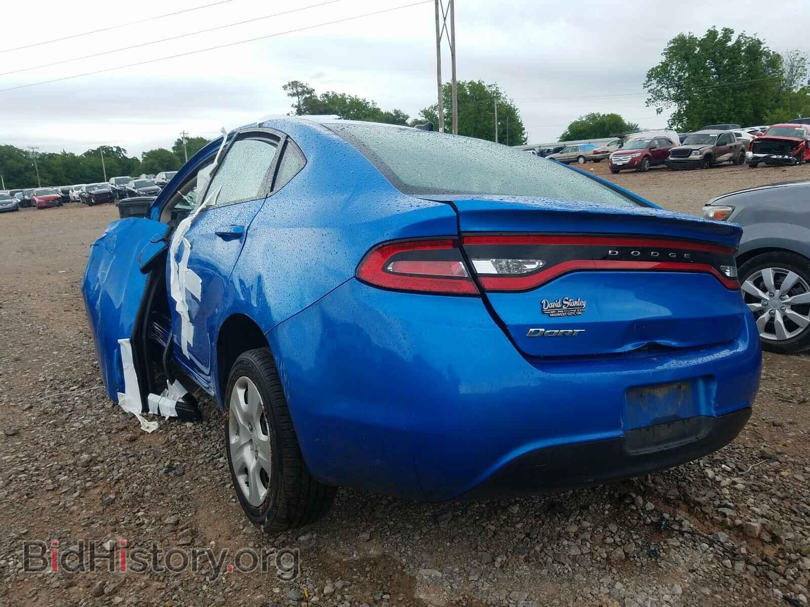 2016 DODGE DART - VIN: 1C3CDFAA3GD539909 - Фото 3