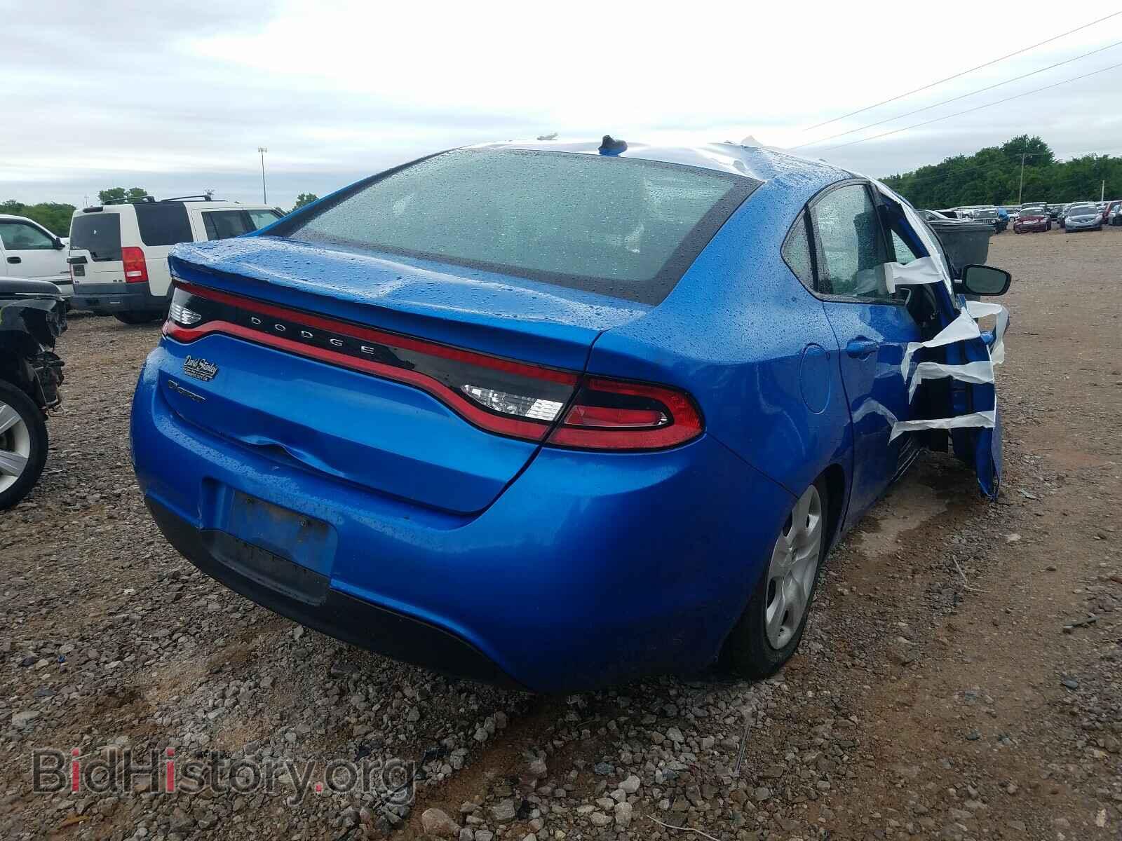 2016 DODGE DART - VIN: 1C3CDFAA3GD539909 - Фото 4