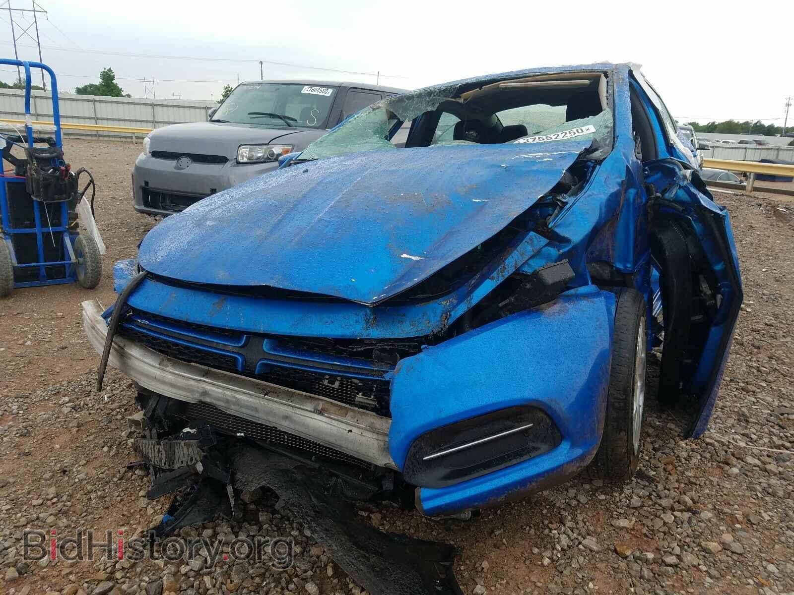 2016 DODGE DART - VIN: 1C3CDFAA3GD539909 - Фото 10