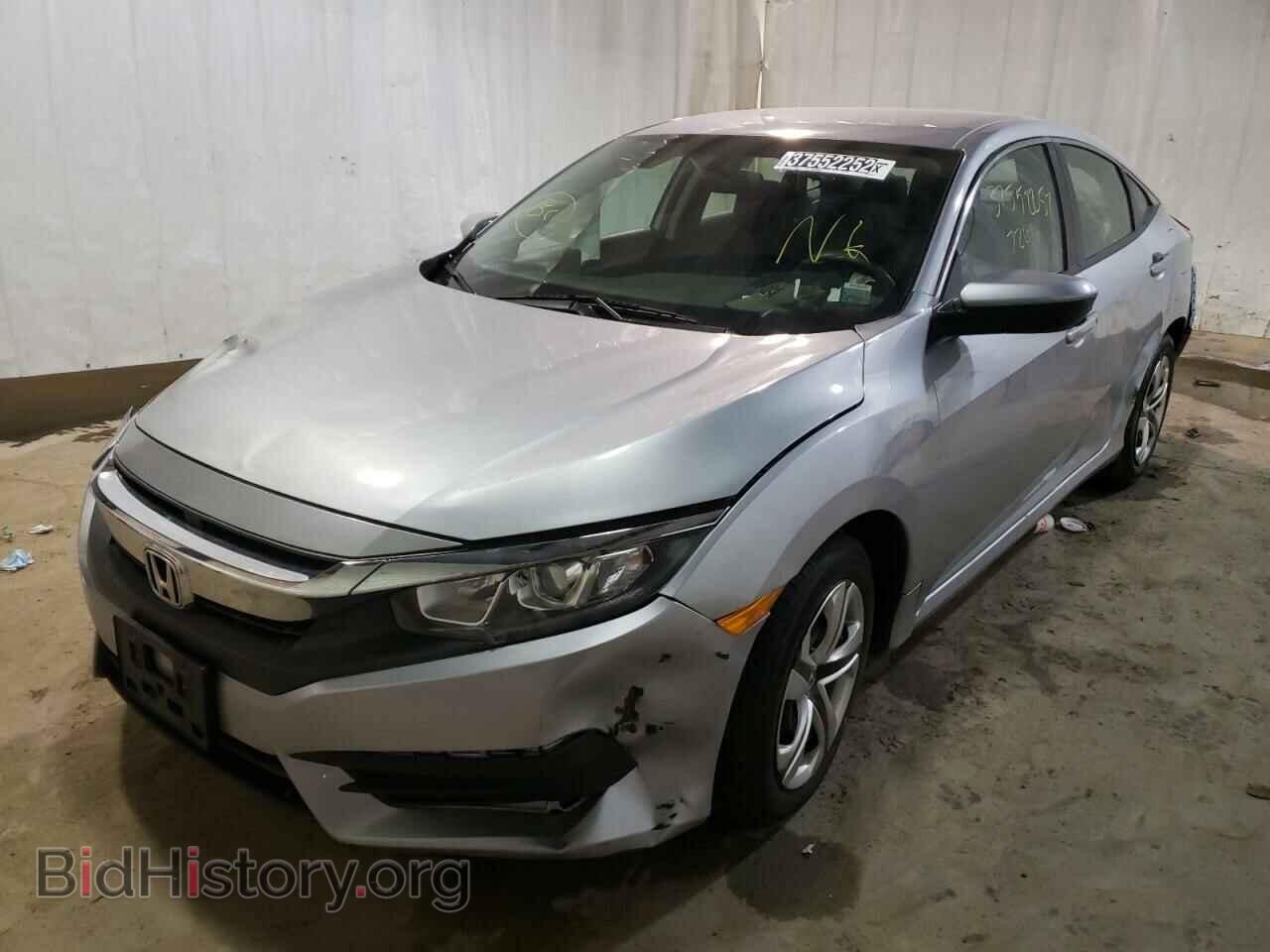 2017 HONDA CIVIC - VIN: 19XFC2F5XHE229319 - Фото 2
