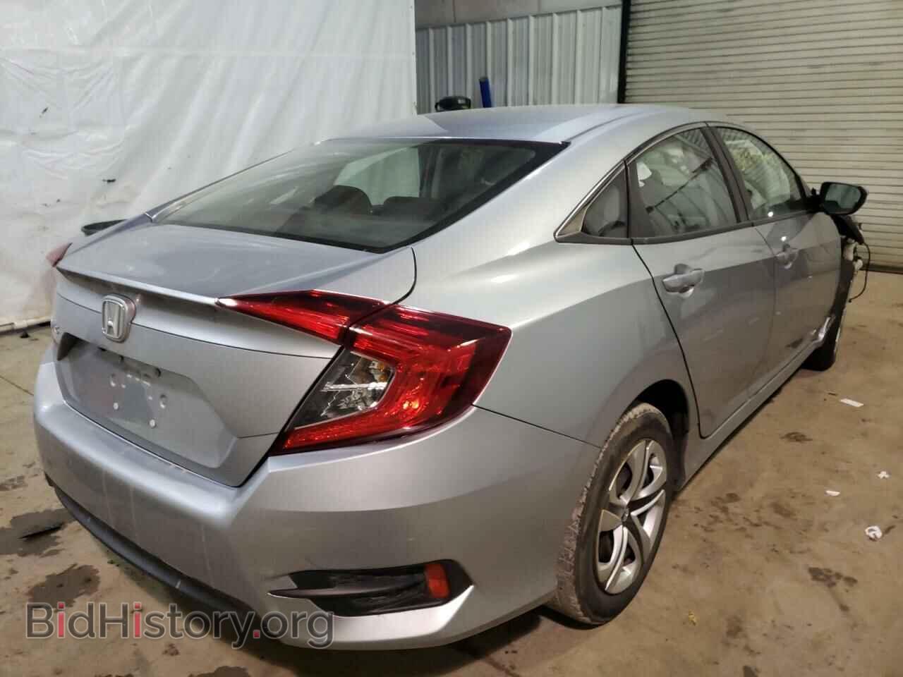 2017 HONDA CIVIC - VIN: 19XFC2F5XHE229319 - Фото 4