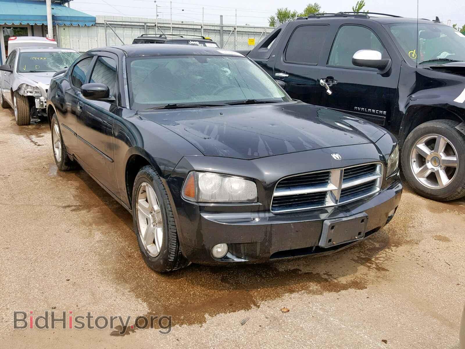 Фотография 2B3CA3CV6AH128616 - DODGE CHARGER 2010