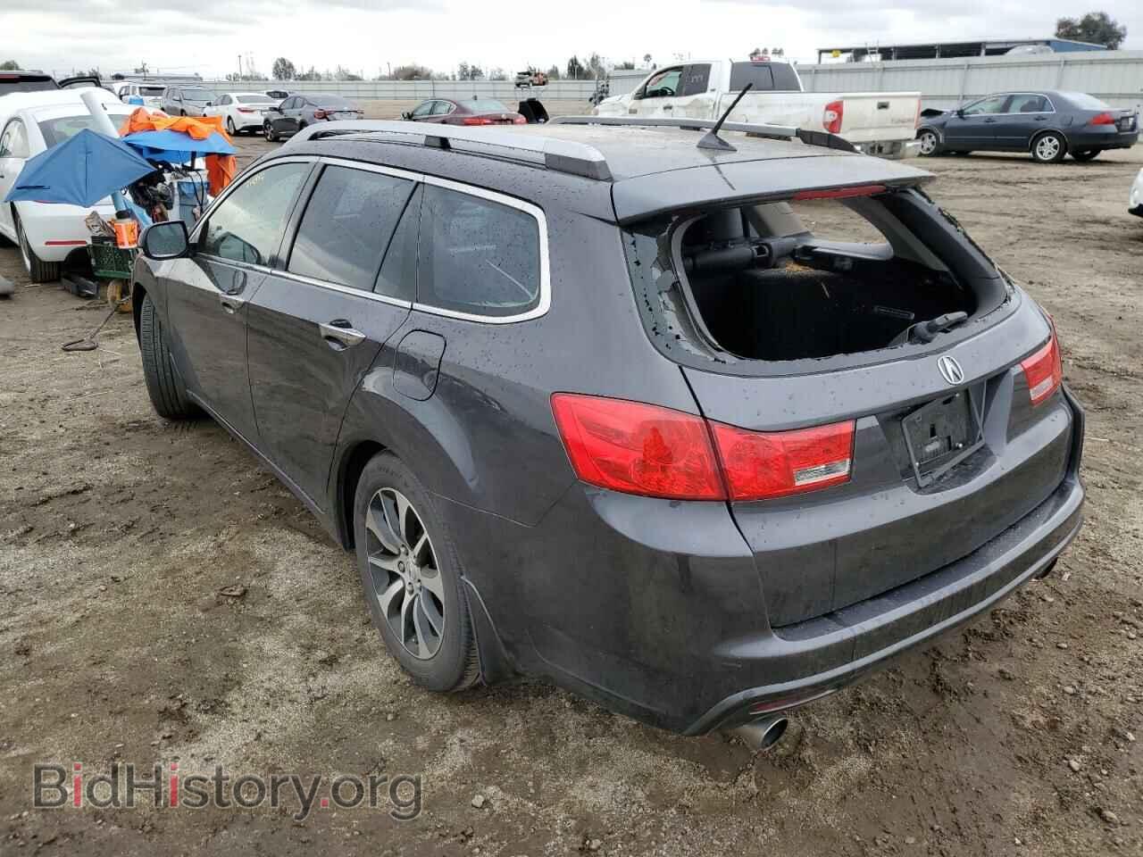 2011 ACURA TSX - VIN: JH4CW2H59BC000344 - Фото 2