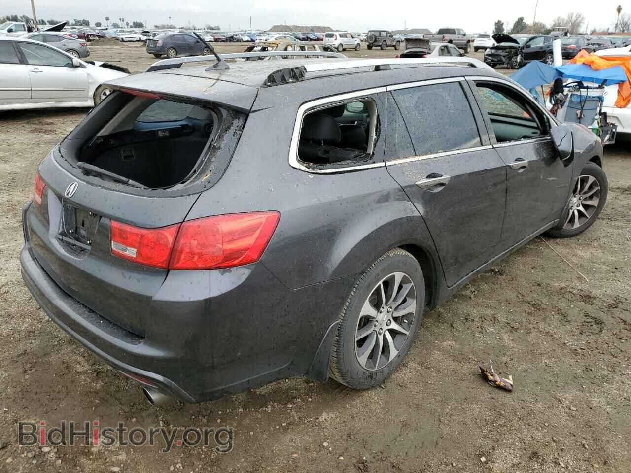 2011 ACURA TSX - VIN: JH4CW2H59BC000344 - Фото 3