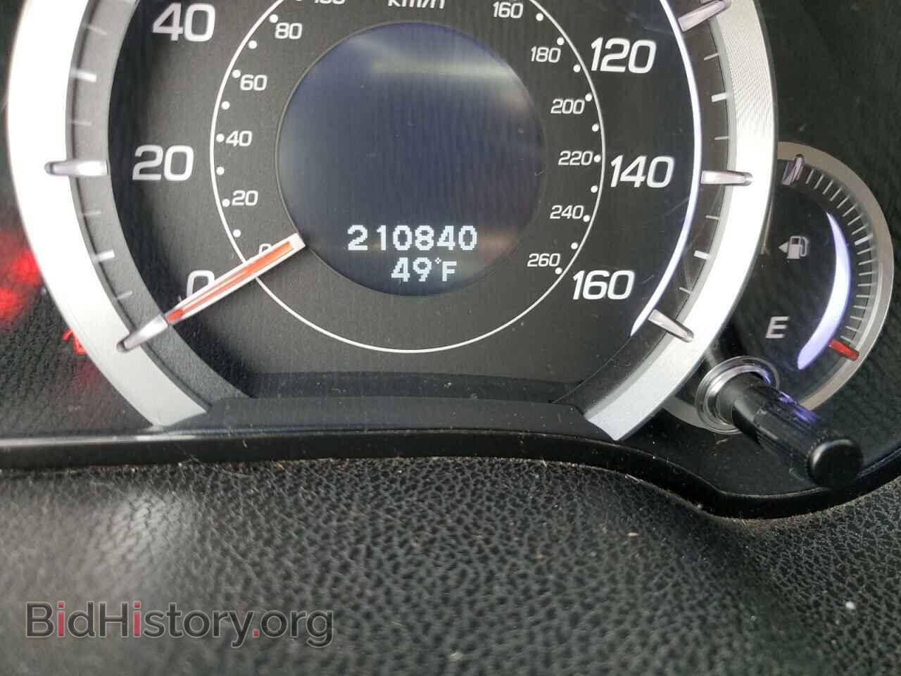 2011 ACURA TSX - VIN: JH4CW2H59BC000344 - Фото 9