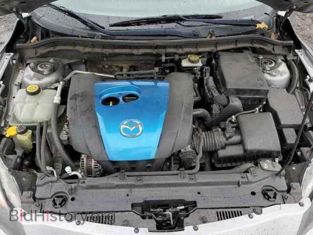 2013 MAZDA 3 - VIN: JM1BL1UP8D1801238 - Фото 11