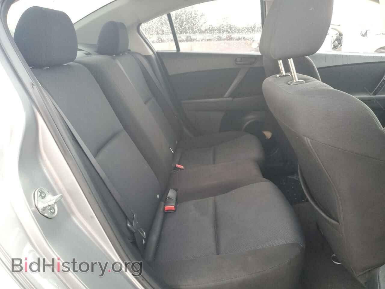 2011 MAZDA 3 - VIN: JM1BL1UF1B1413028 - Фото 10