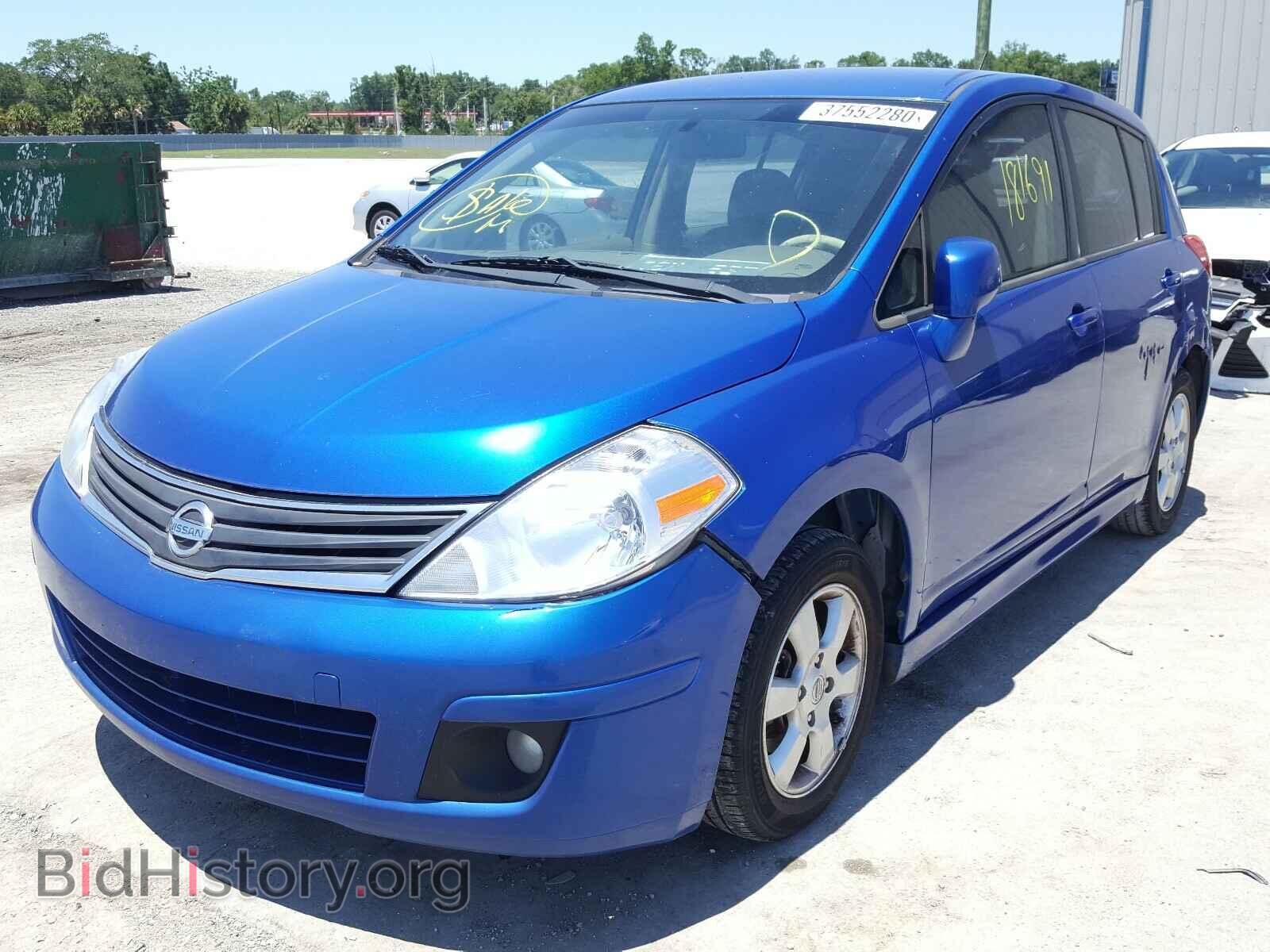 2011 NISSAN VERSA - VIN: 3N1BC1CP8BL457906 - Фото 2