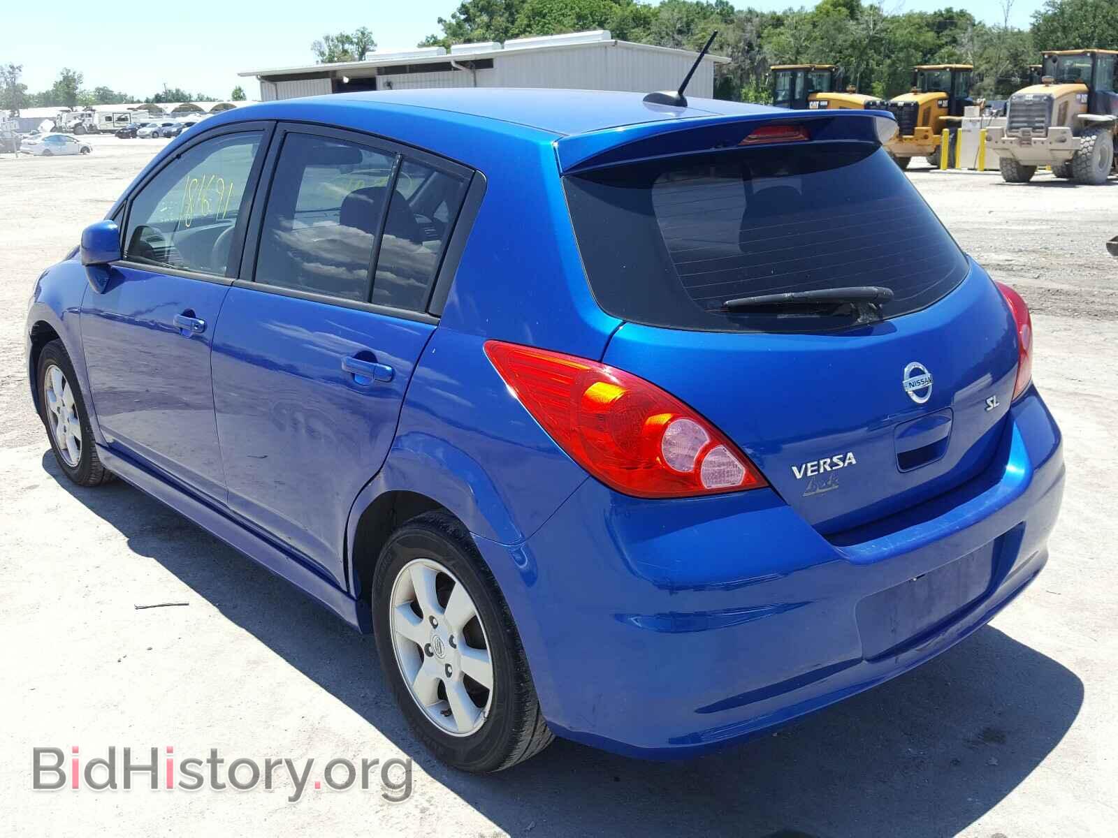 2011 NISSAN VERSA - VIN: 3N1BC1CP8BL457906 - Фото 3