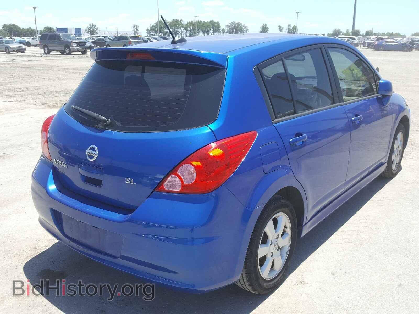 2011 NISSAN VERSA - VIN: 3N1BC1CP8BL457906 - Фото 4