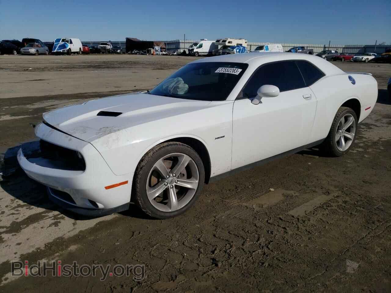 Фотография 2C3CDZBT4HH594181 - DODGE CHALLENGER 2017