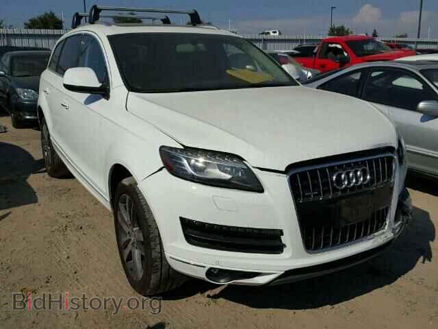 Photo WA1LGAFE3BD006382 - AUDI Q7 2011
