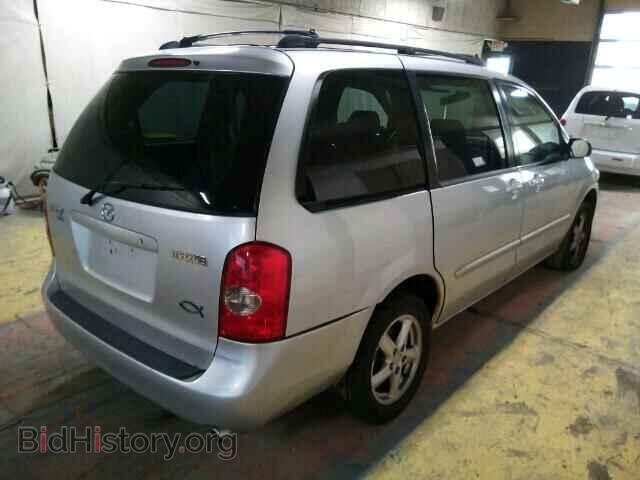 2003 MAZDA MPV - VIN: JM3LW28J030335257 - Фото 4