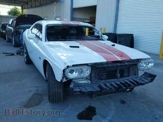 Photo 2C3CDYCJ2CH208812 - DODGE CHALLENGER 2012