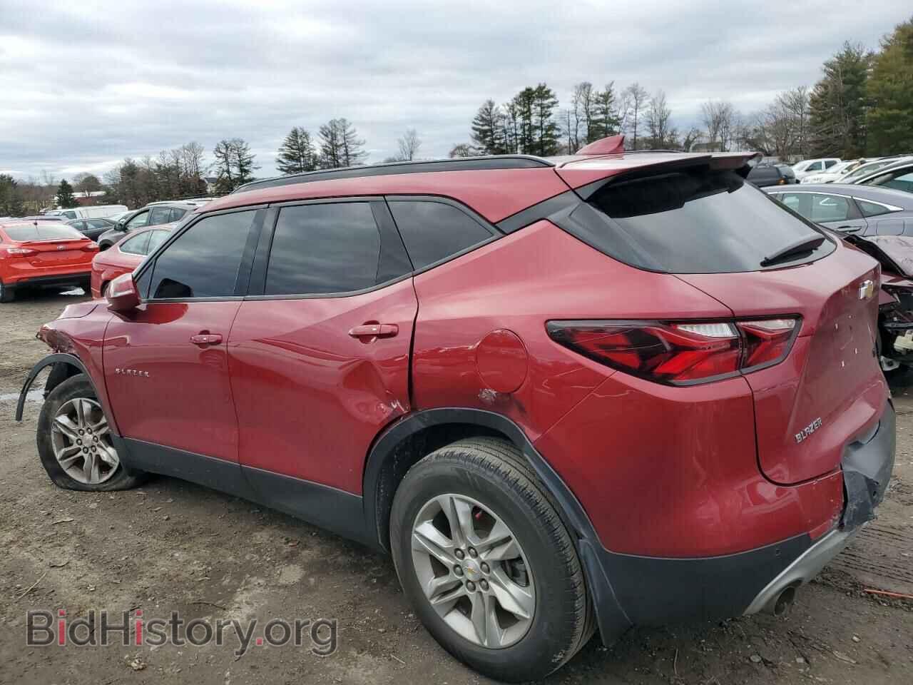2019 CHEVROLET BLAZER - VIN: 3GNKBBRA3KS682644 - Фото 2