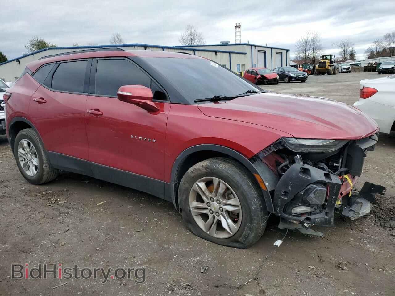 2019 CHEVROLET BLAZER - VIN: 3GNKBBRA3KS682644 - Фото 4