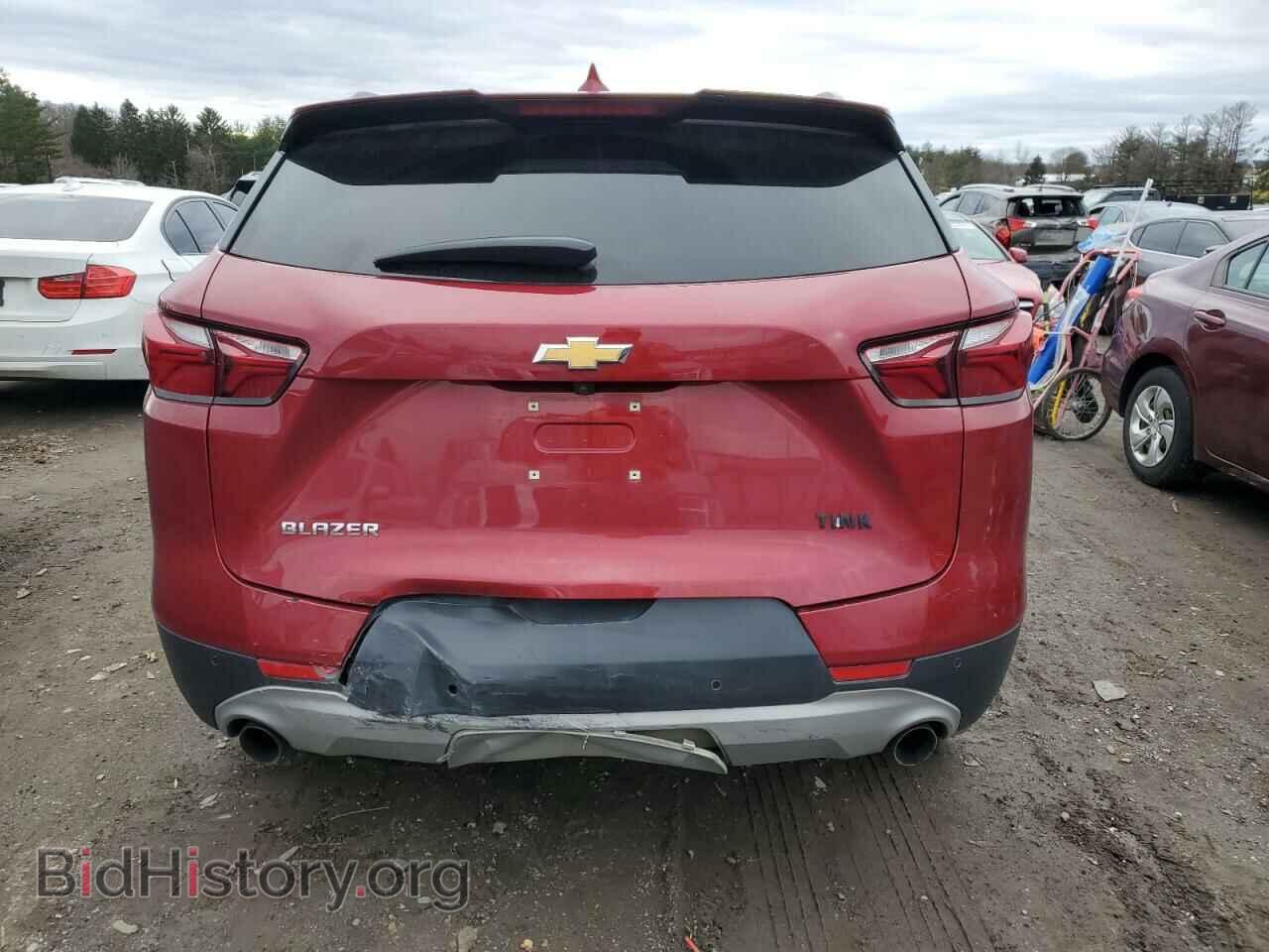 2019 CHEVROLET BLAZER - VIN: 3GNKBBRA3KS682644 - Фото 6