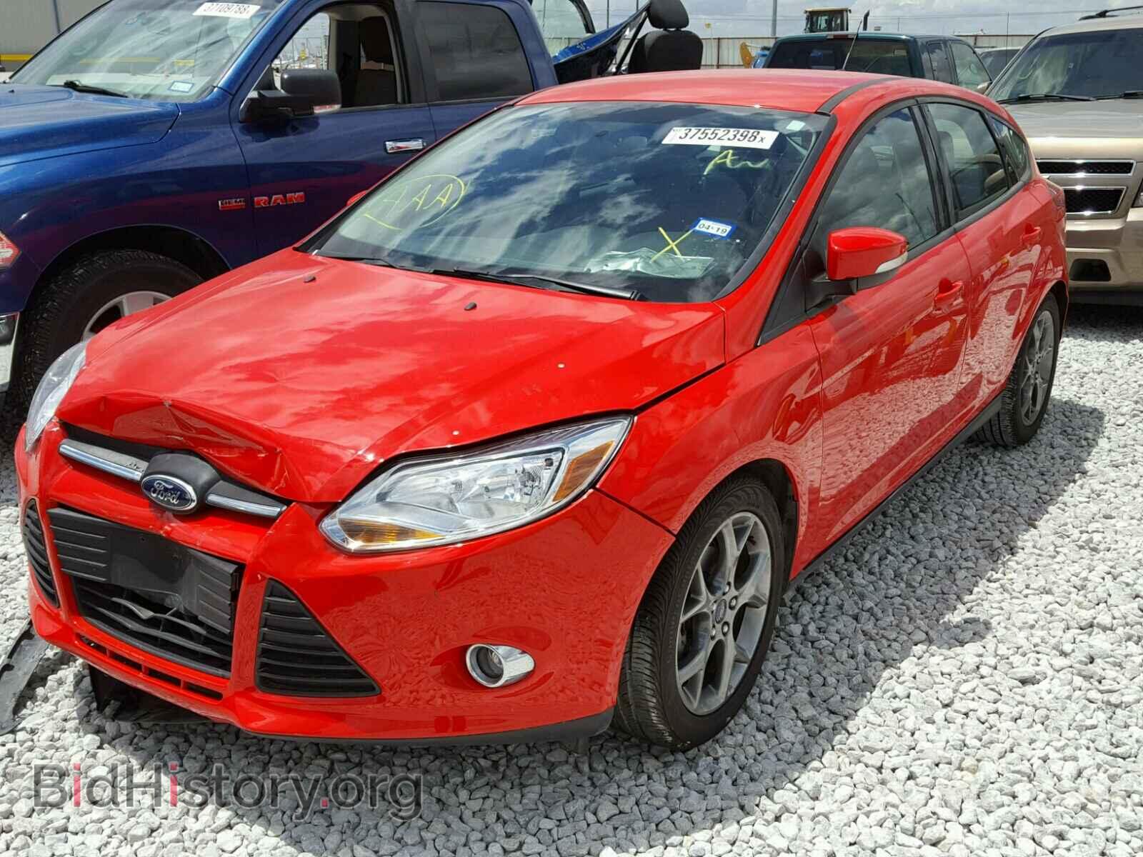 2013 FORD FOCUS - VIN: 1FADP3K25DL279873 - Фото 2