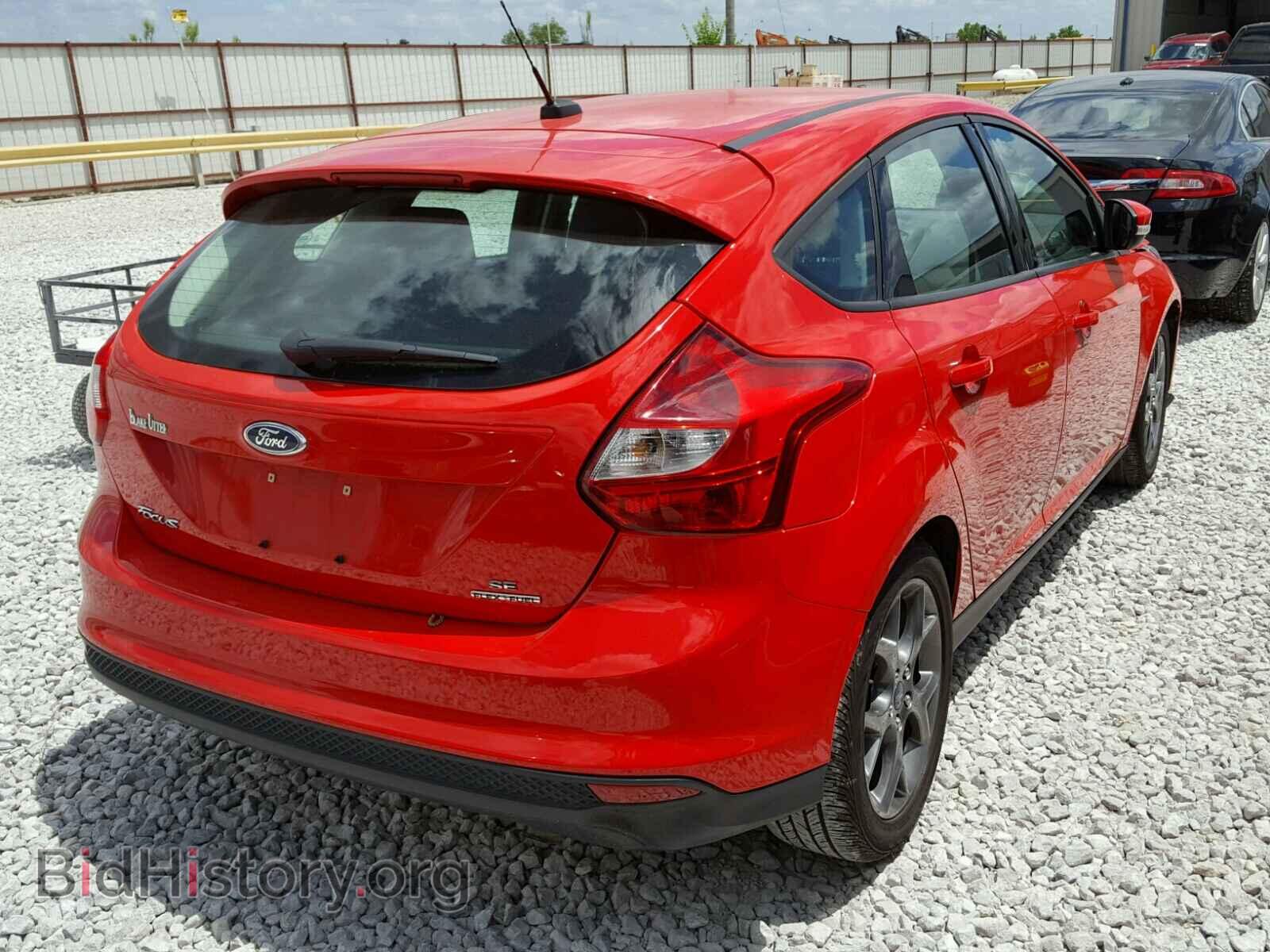2013 FORD FOCUS - VIN: 1FADP3K25DL279873 - Фото 4
