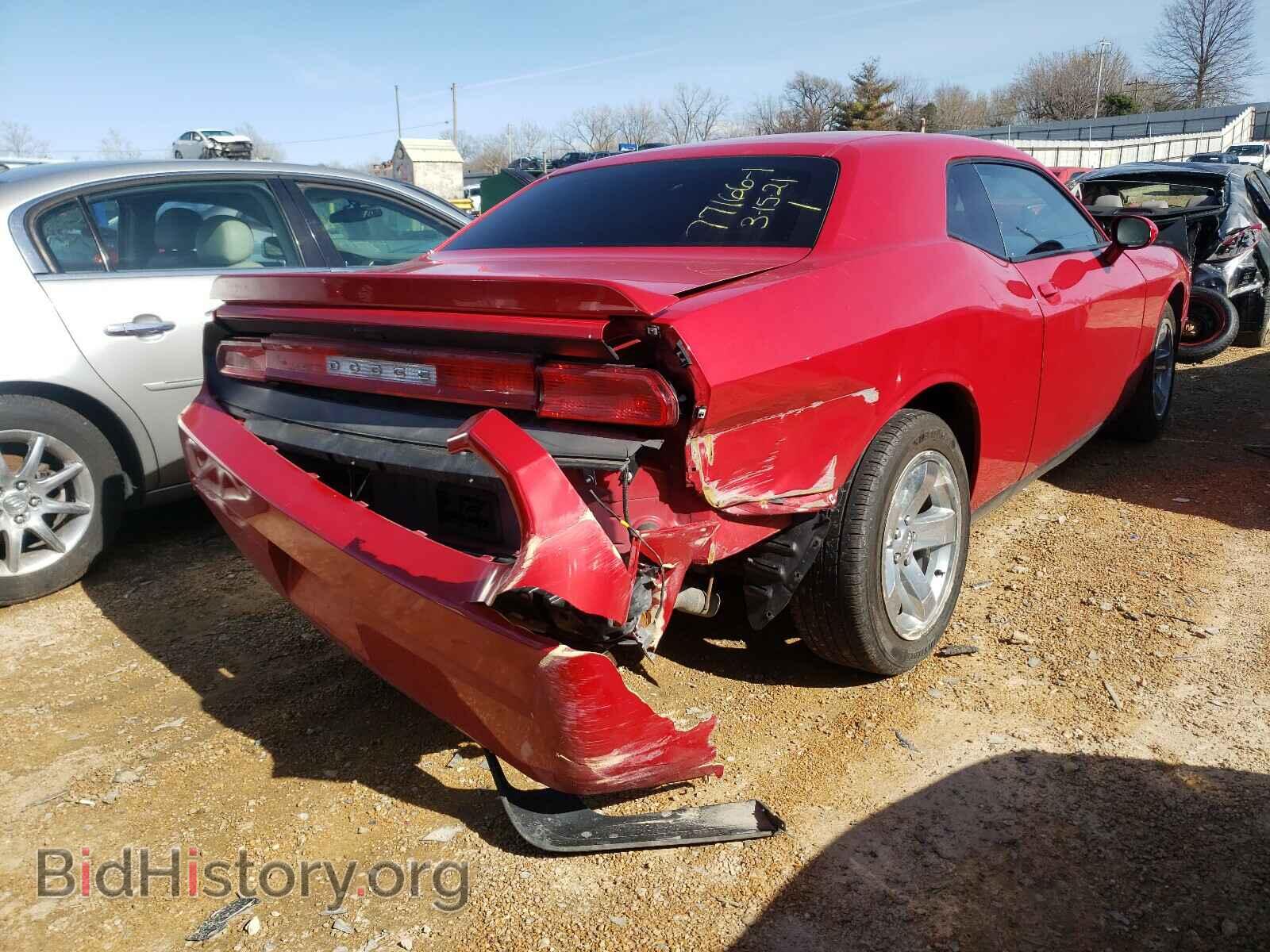 2012 DODGE CHALLENGER - VIN: 2C3CDYAG8CH214279 - Photo 4