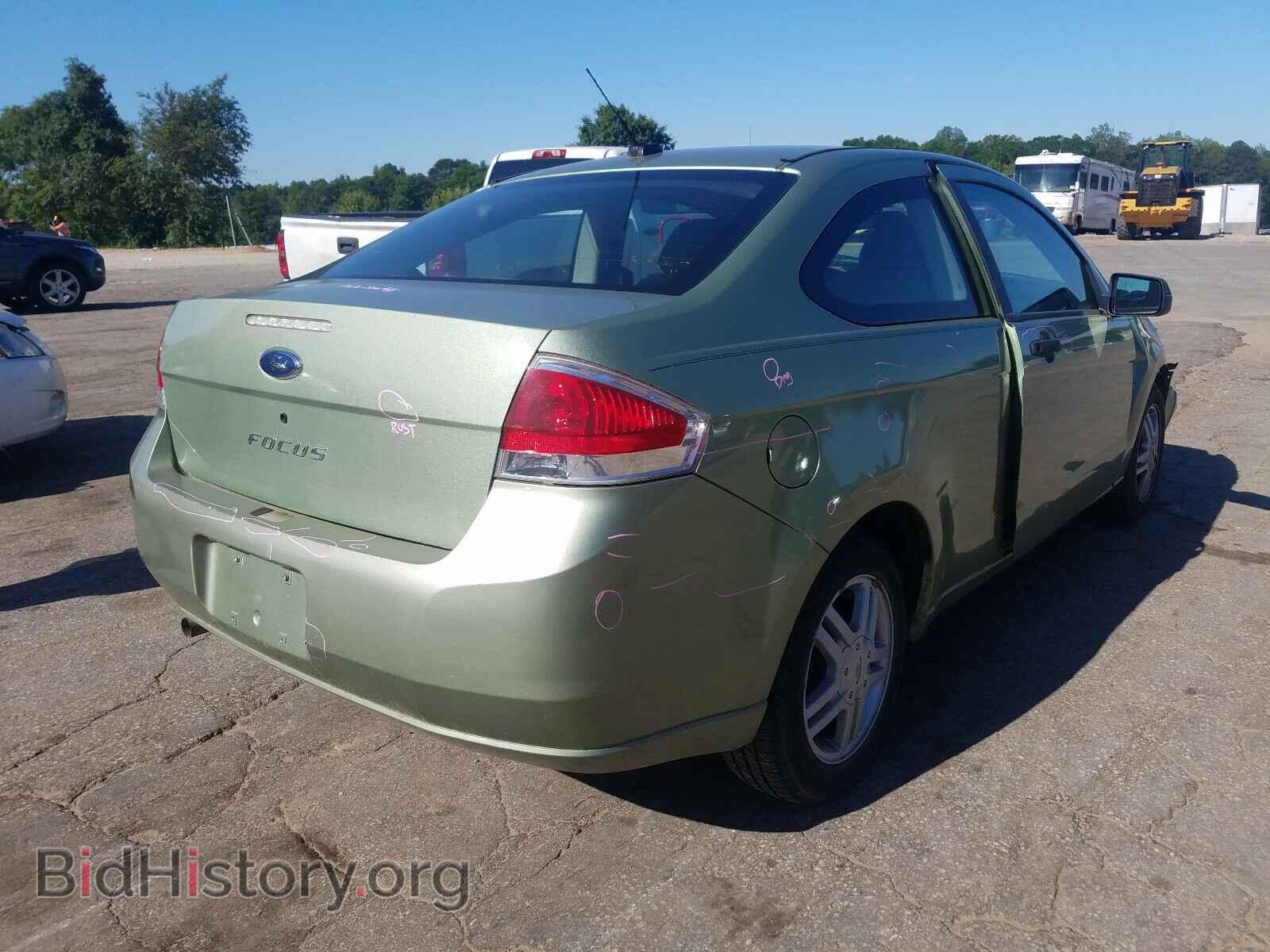 2008 FORD FOCUS - VIN: 1FAHP32N18W183271 - Фото 4