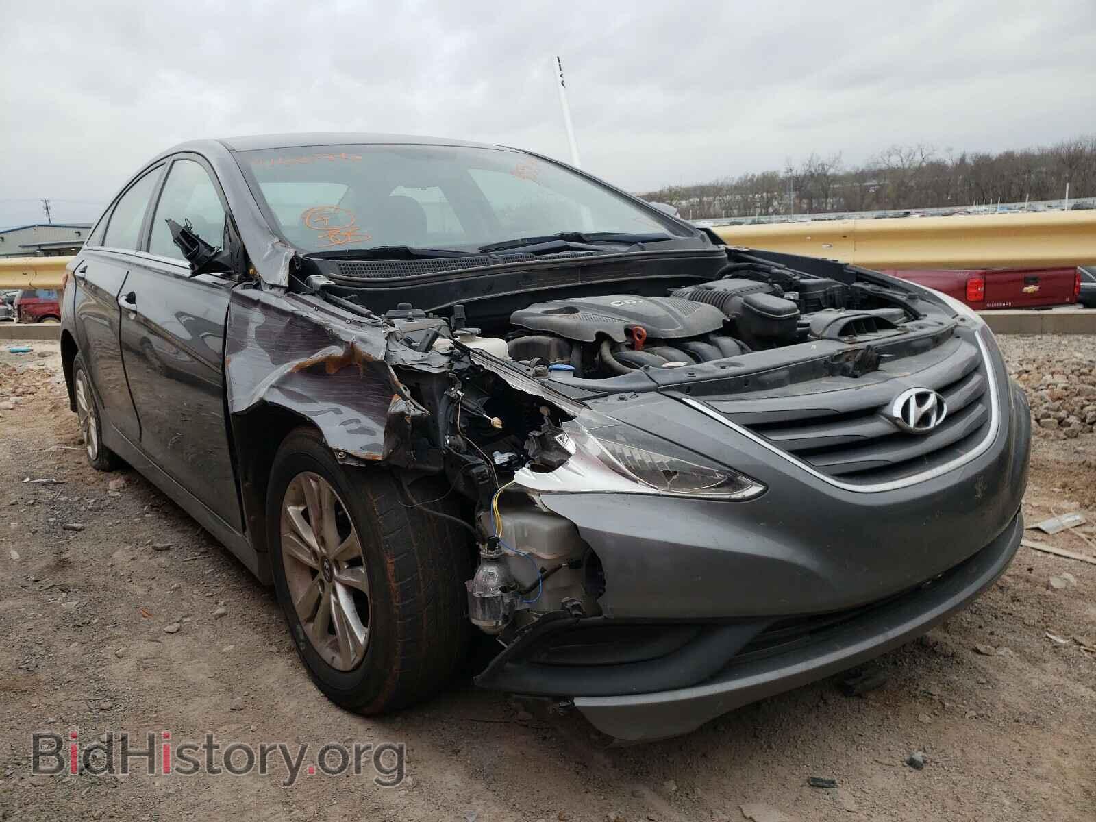 Фотография 5NPEB4AC6EH916076 - HYUNDAI SONATA 2014