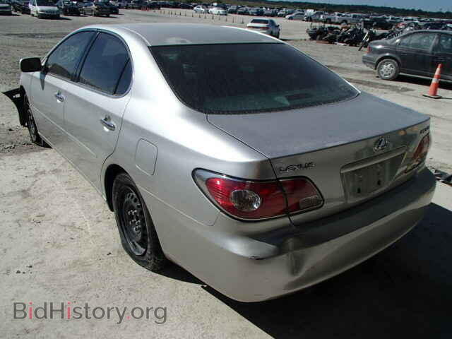 2003 LEXUS ES300 - VIN: JTHBF30G630120653 - Фото 3
