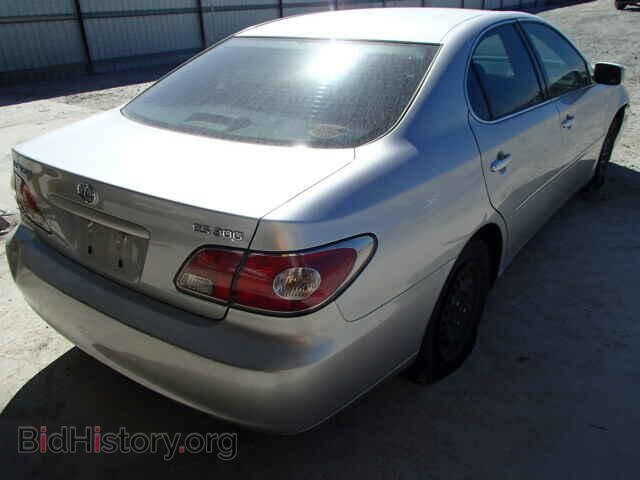 2003 LEXUS ES300 - VIN: JTHBF30G630120653 - Фото 4